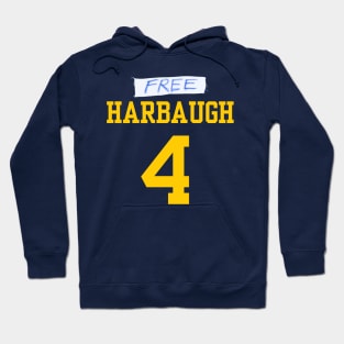 Free Harbaugh Hoodie